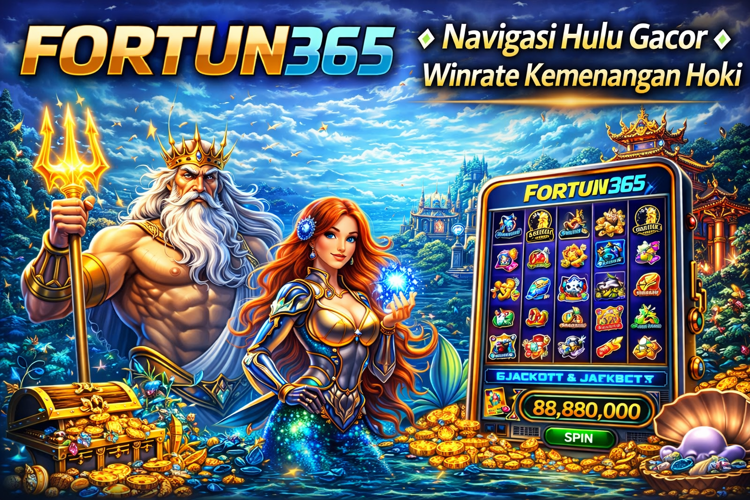 FORTUN365 ⩸ Navigasi Hulu Gacor  Winrate Kemenangan Hoki