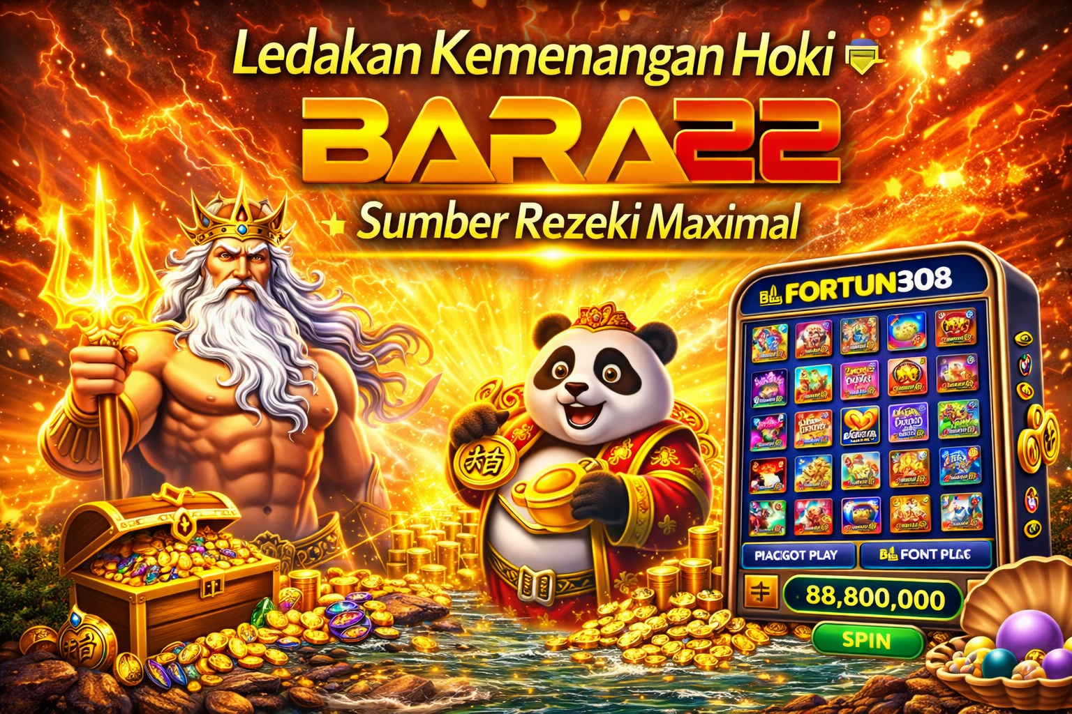 Ledakan Kemenangan Hoki ≶ BARA22 Sumber Rezeki Maximal