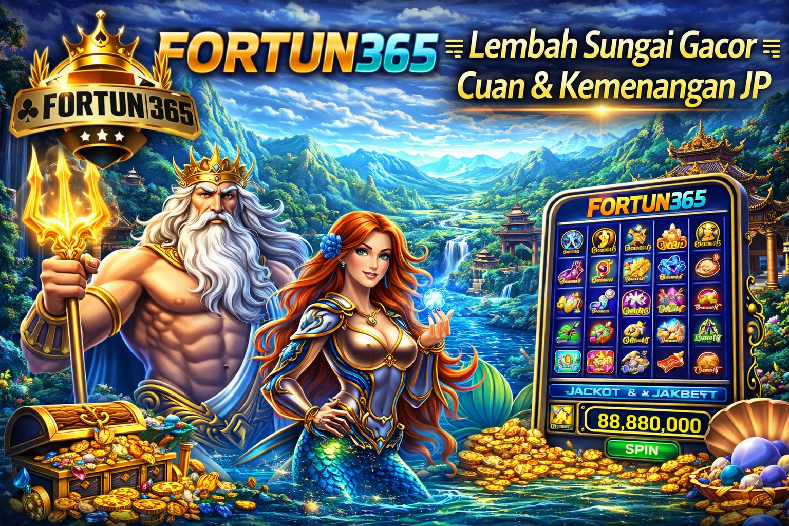 FORTUN365 - Link Alternatif Terpercaya Akses Lancar Tanpa Hambatan