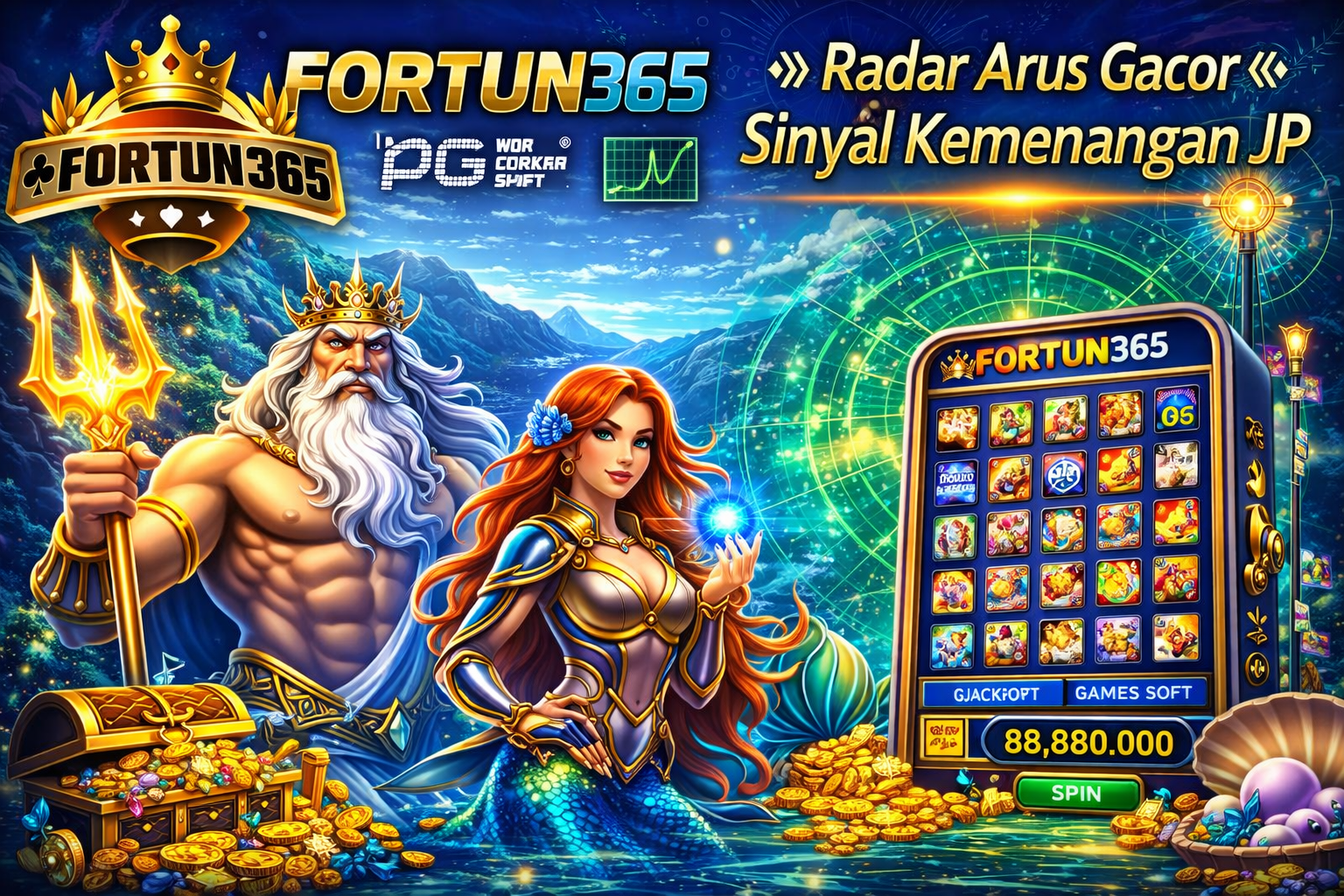 FORTUN365  ⩖ Radar Arus Gacor Sinyal Kemenangan JP