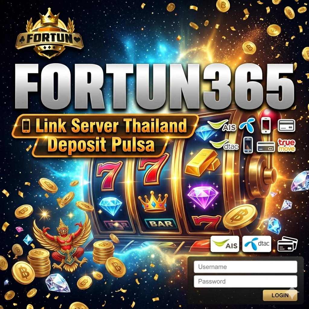 FORTUN365 𒅒 Link Server Thailand Deposit Pulsa