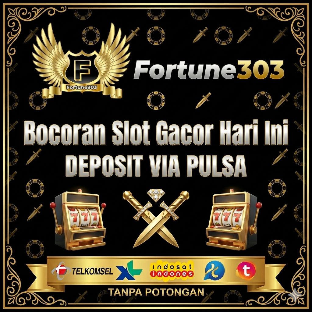 FORTUNE303 ⚔️ Bocoran Slot Gacor Hari Ini Pulsa